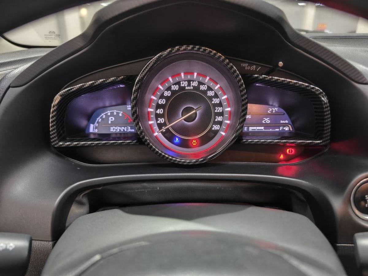 马自达 马自达3  2014款 昂克赛拉 1.5L 舒适型图片