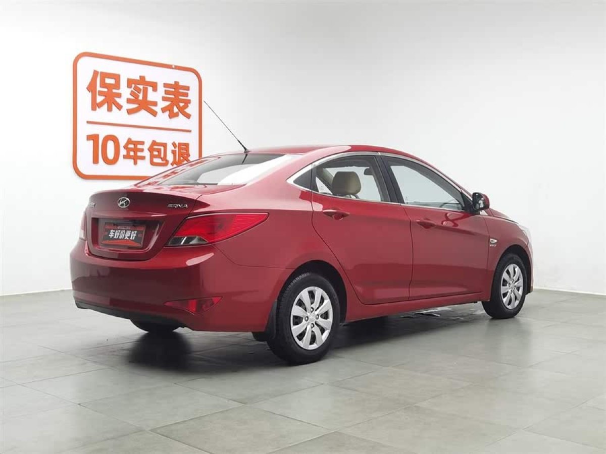 現(xiàn)代 瑞納  2014款 1.4L 手動智能型GLS圖片