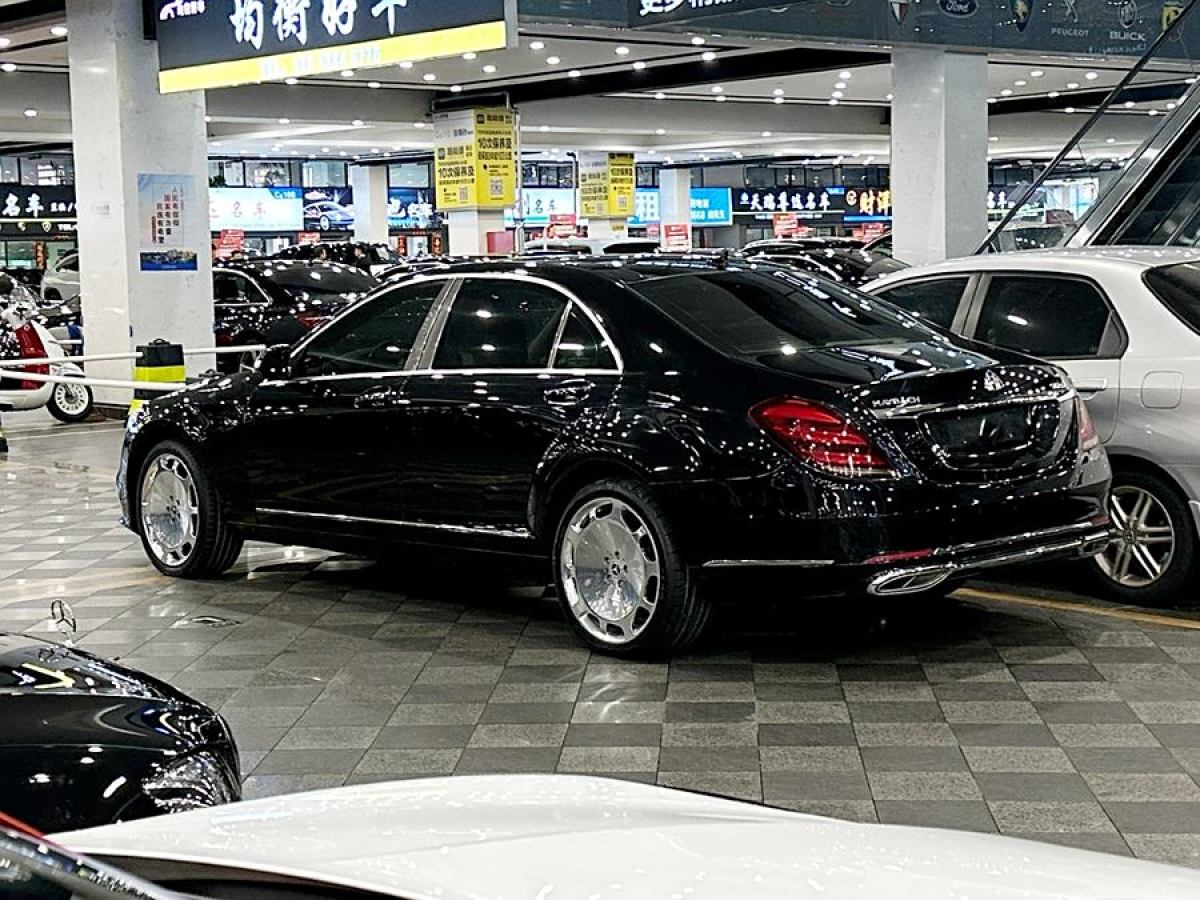 奔馳 奔馳S級(jí)  2012款 S 400 L HYBRID Grand Edition圖片