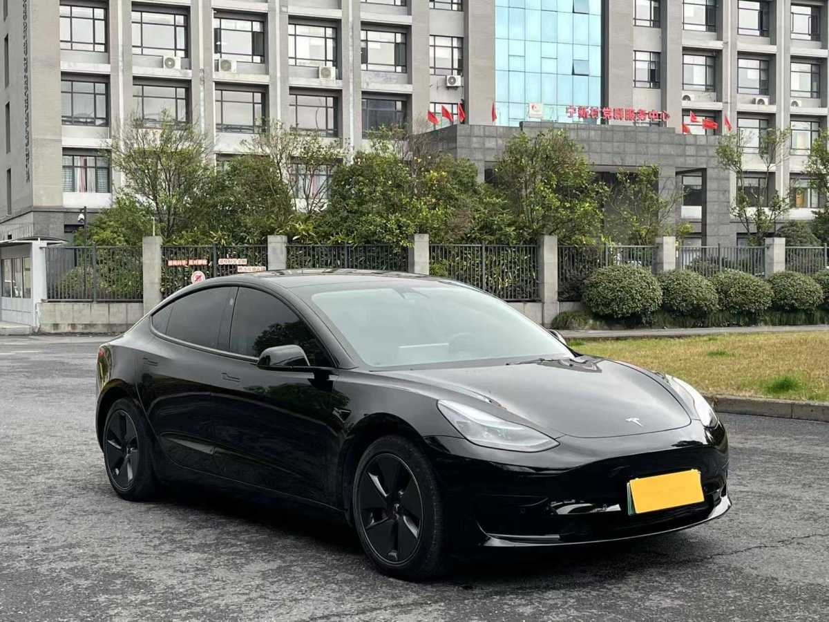 特斯拉 Model Y  2023款 后輪驅(qū)動(dòng)版圖片