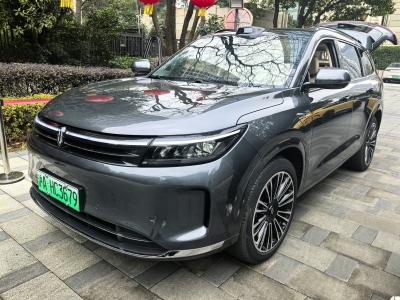 2024年8月 智界汽車(chē) 智界S7 Max 后驅(qū)長(zhǎng)航智駕版圖片