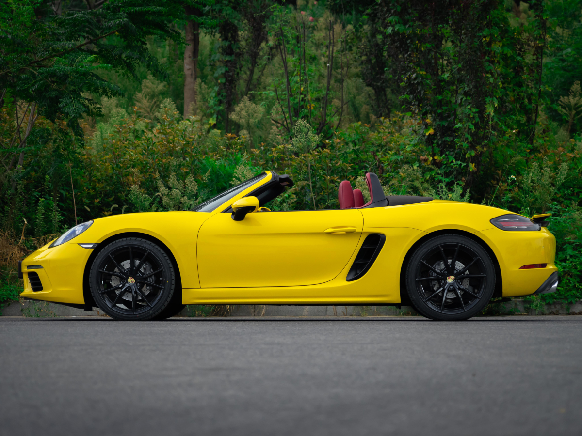 保時(shí)捷 718  2020款 Boxster 2.0T圖片