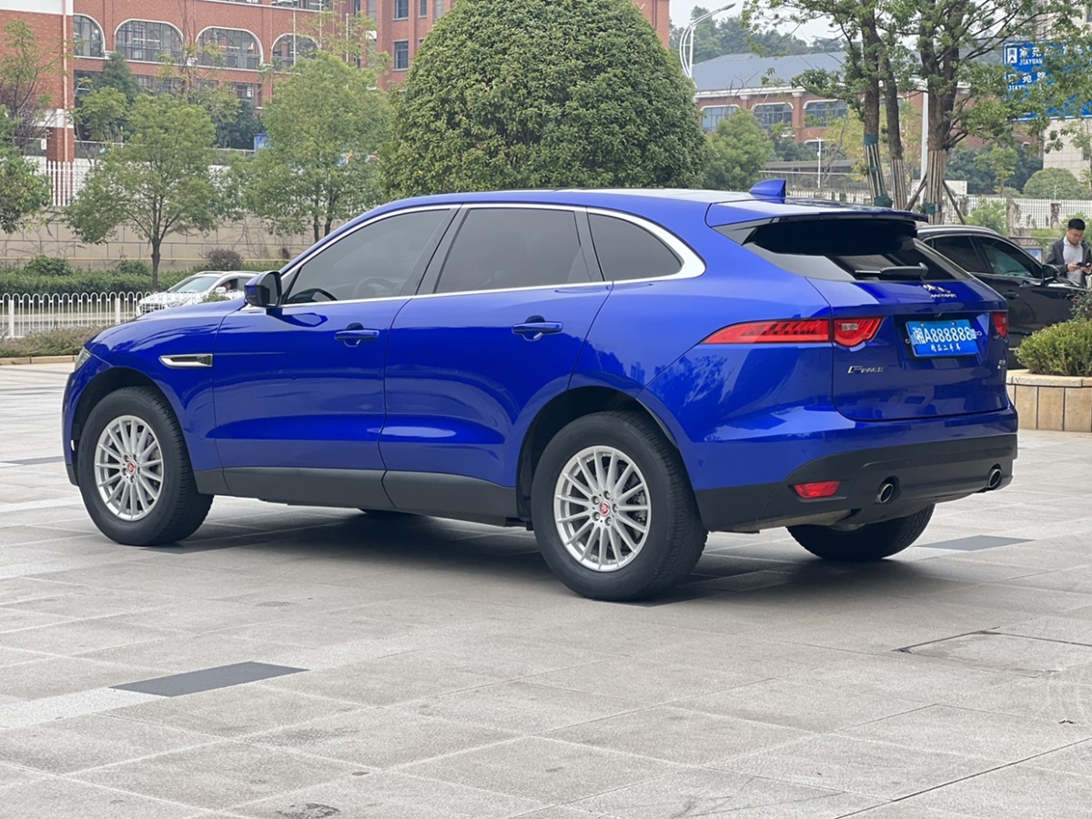 2019年05月捷豹 F-PACE  2019款 2.0T 四驅(qū)都市尊享版