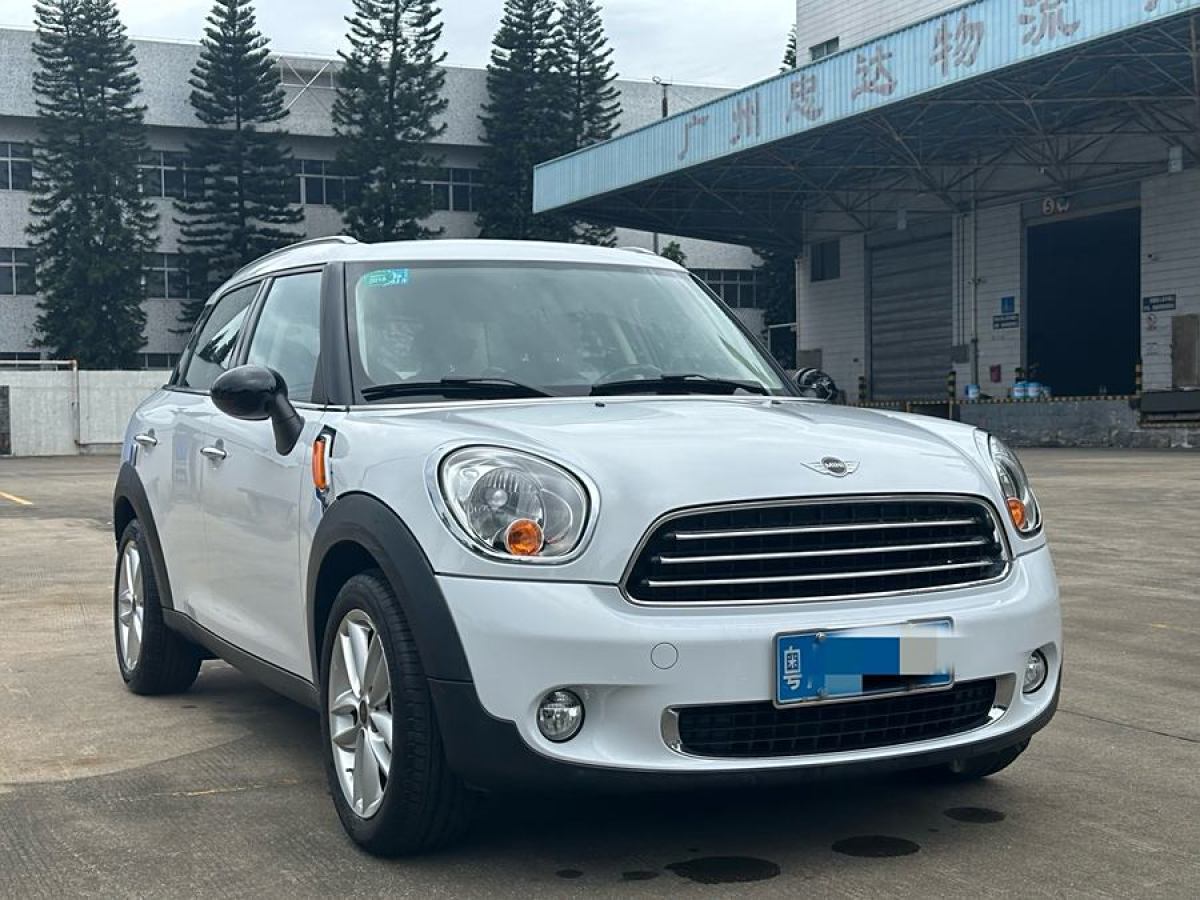 2011年10月MINI COUNTRYMAN  2011款 1.6L ONE