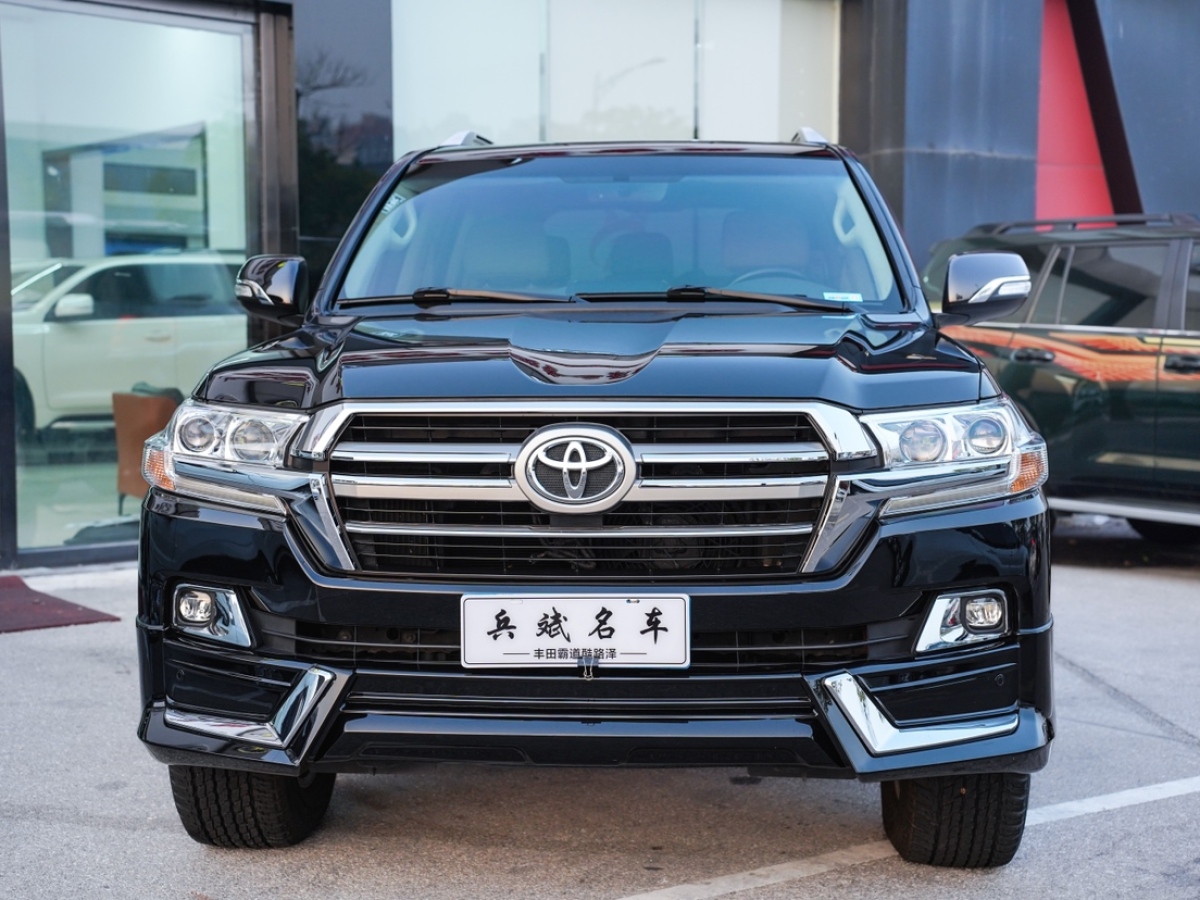 豐田 蘭德酷路澤(進口) 2018款 5.7L VX-R 8氣 KDSS(中東)圖片