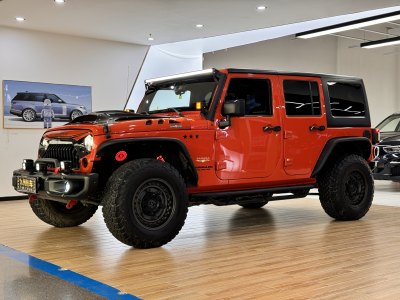 2015年5月 Jeep 牧馬人(進(jìn)口) 3.0L Sahara 四門(mén)舒享版圖片