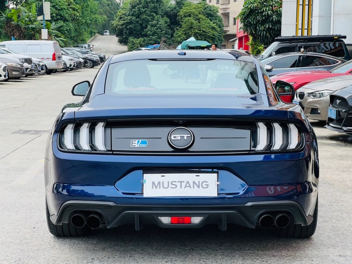 福特 Mustang  2018款 5.0L V8 GT图片