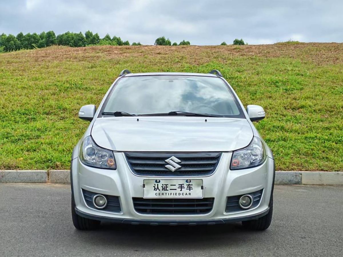 鈴木 天語(yǔ) SX4  2011款 改款 1.6L 自動(dòng)靈動(dòng)型圖片