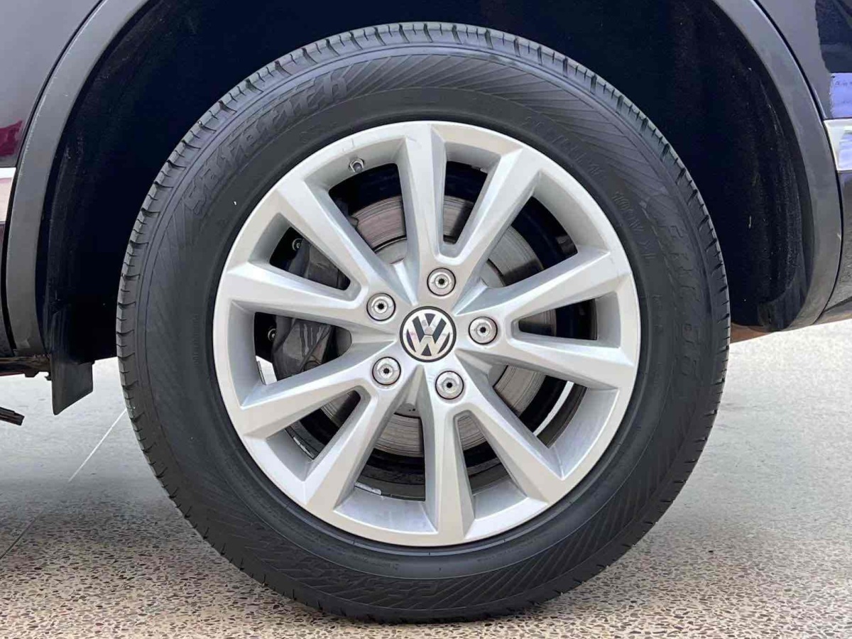 2016年7月大眾 途銳  2017款 3.0TSI 拓野型