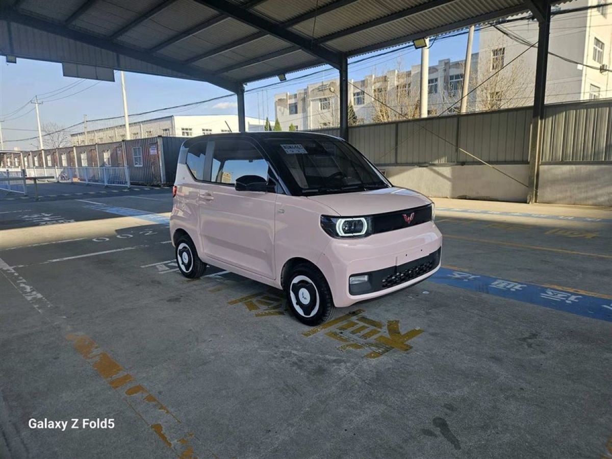 五菱 宏光MINIEV  2021款 馬卡龍臻享款 三元鋰圖片