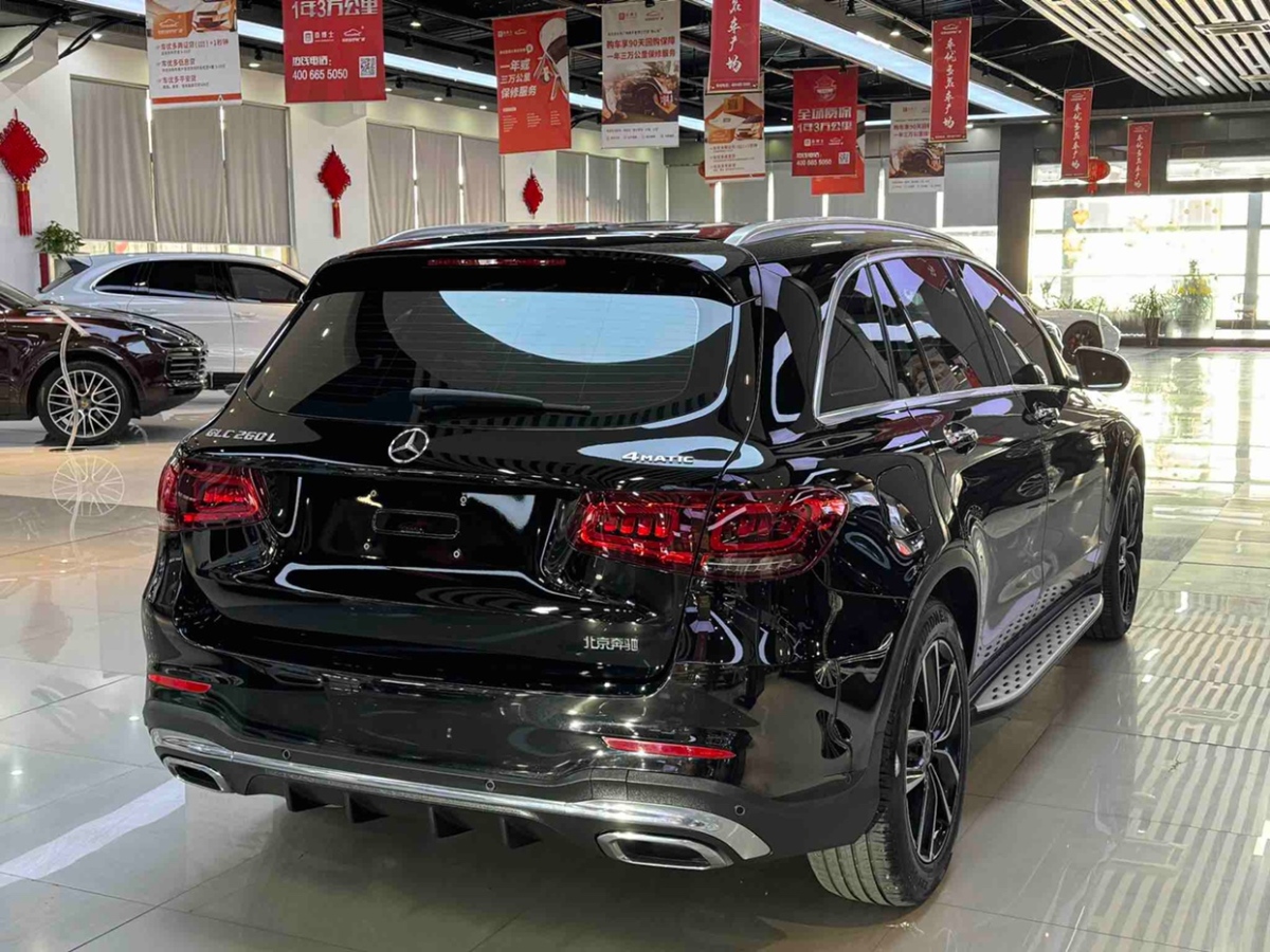 奔馳 奔馳GLC  2021款 GLC 260 L 4MATIC 豪華型圖片