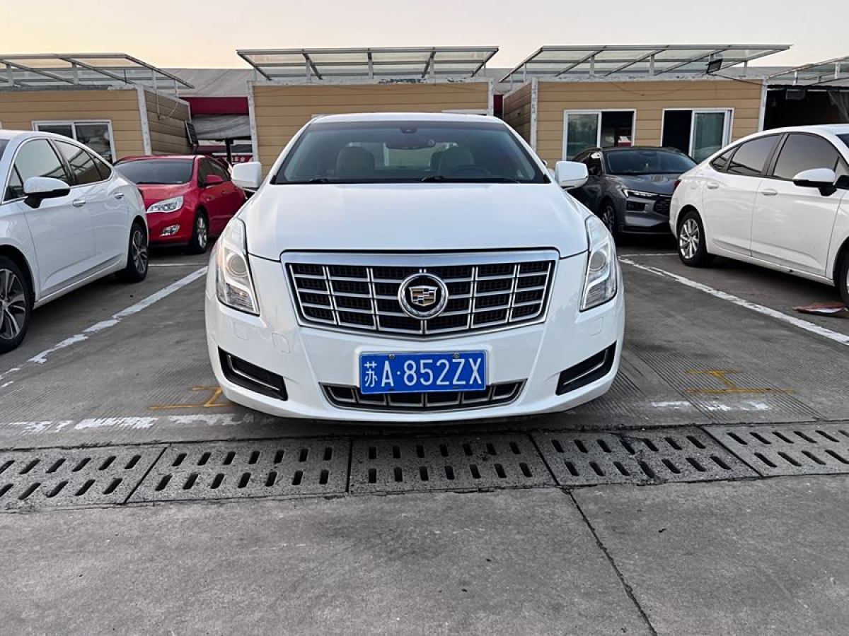 凱迪拉克 XTS  2014款 28T 豪華型圖片