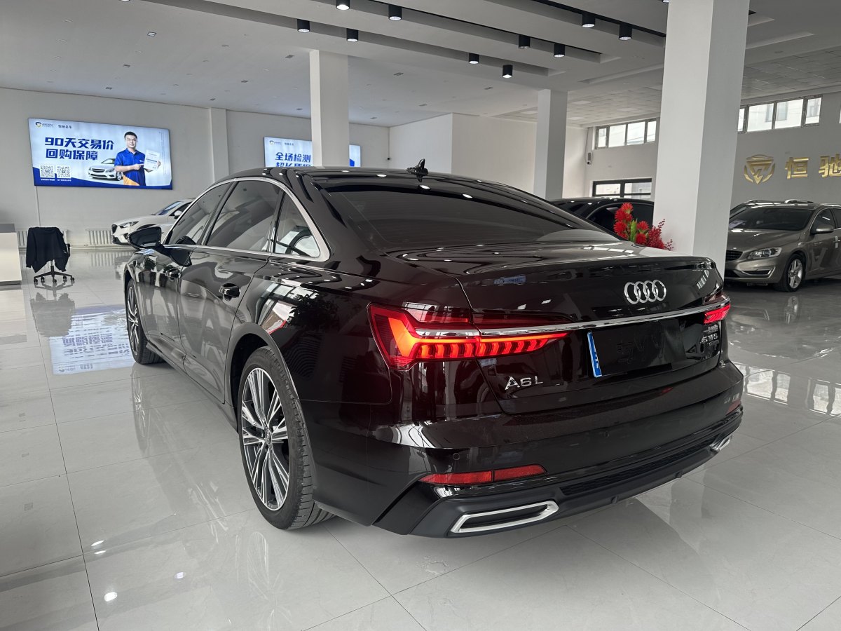 奧迪 奧迪A6L  2022款 45 TFSI quattro 臻選動感型圖片