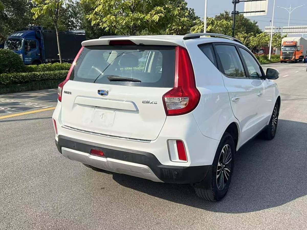 吉利 遠(yuǎn)景SUV  2016款 1.8L 手動(dòng)豪華型圖片