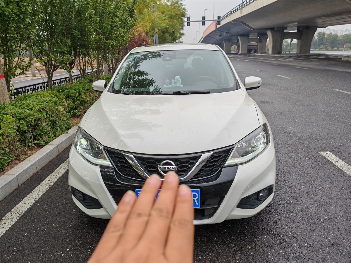 2019年5月日產(chǎn) 騏達(dá)  2019款 1.6L CVT智享版 國VI