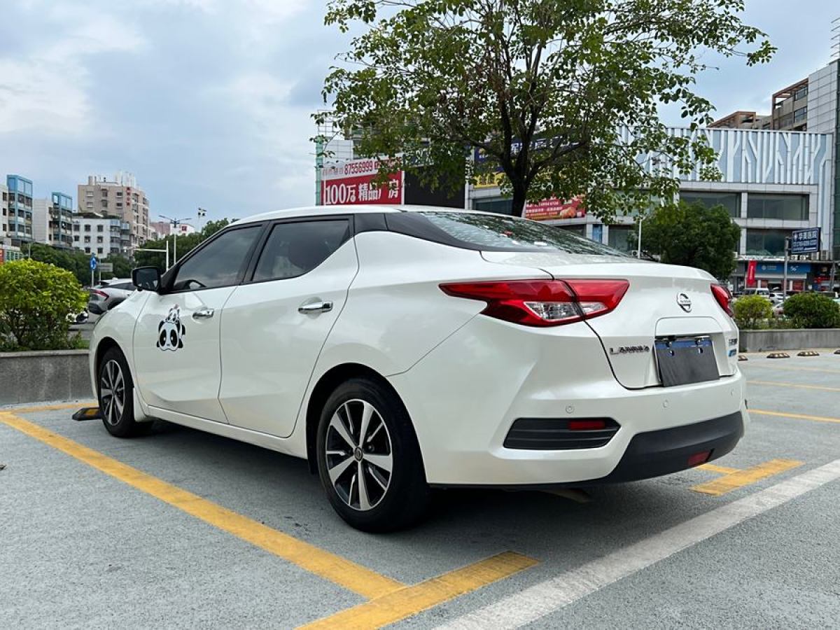 日產(chǎn) LANNIA 藍(lán)鳥  2019款 1.6L CVT炫酷版 國VI圖片