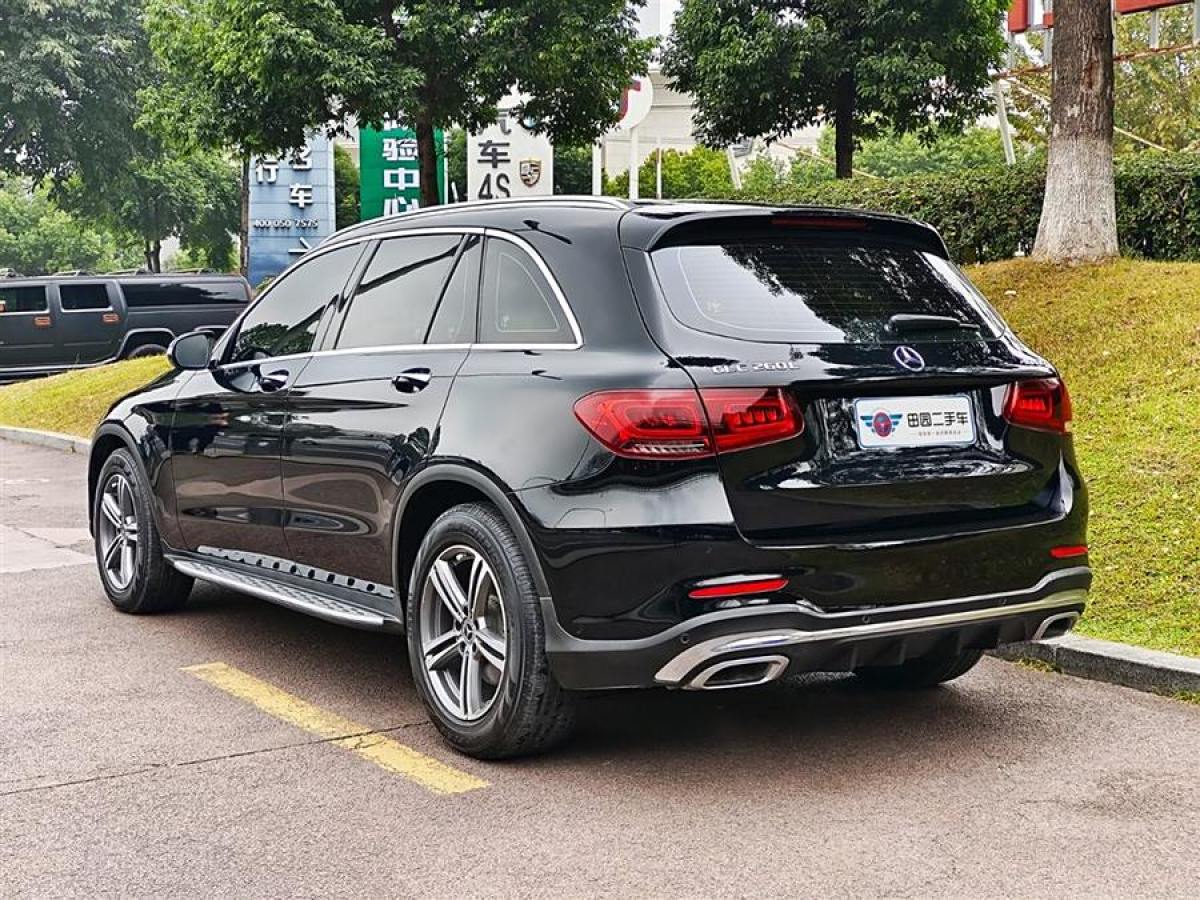 奔馳 奔馳GLC  2018款 改款 GLC 260 4MATIC 豪華型圖片