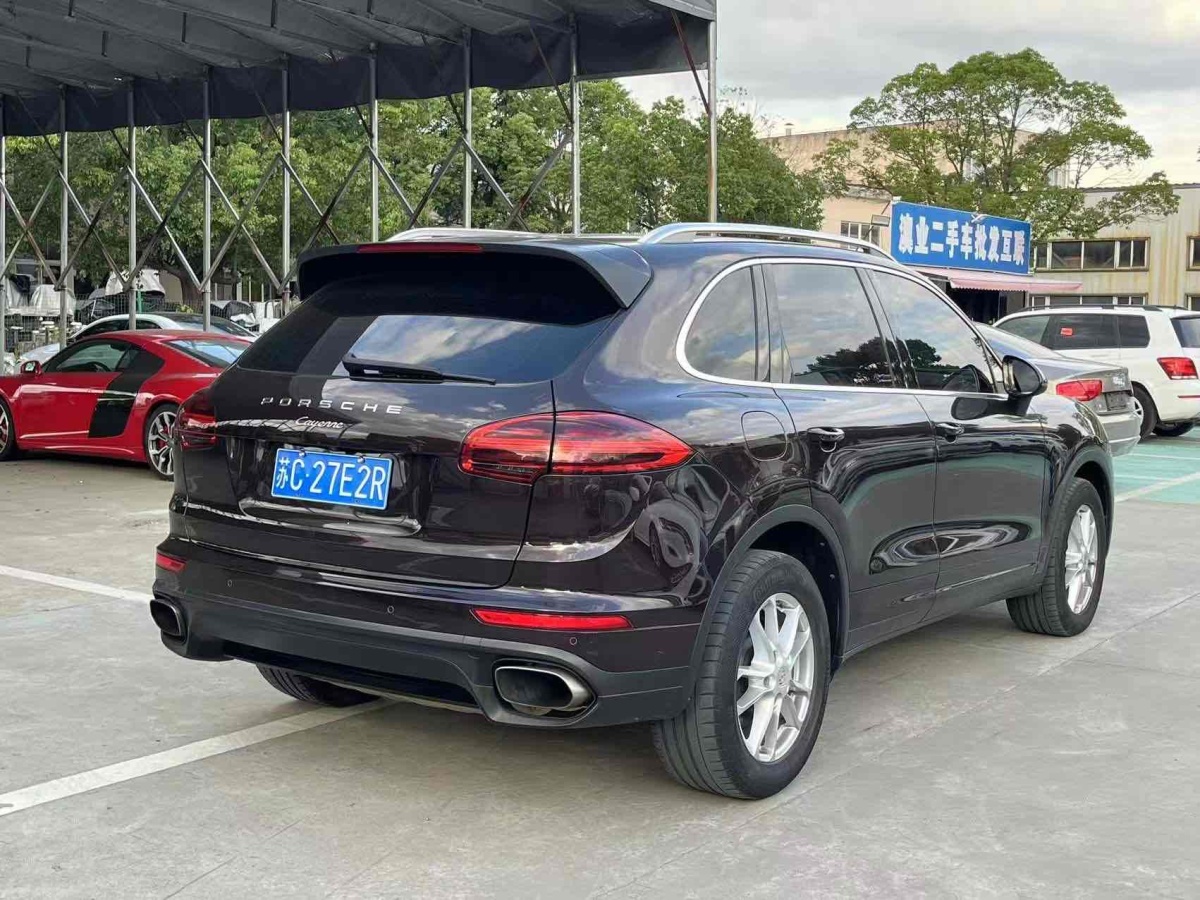 保時捷 Cayenne  2016款 Cayenne 3.0T圖片