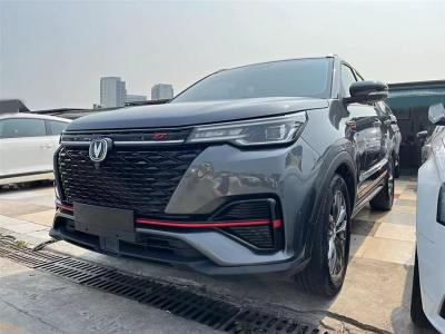 2021年11月 長(zhǎng)安 CS55 PLUS 藍(lán)鯨版 1.5T DCT尊貴型圖片