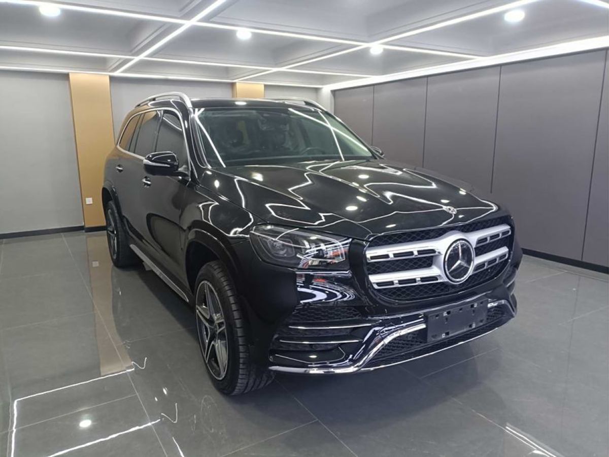 奔馳 奔馳GLS  2021款 改款 GLS 450 4MATIC 時尚型圖片