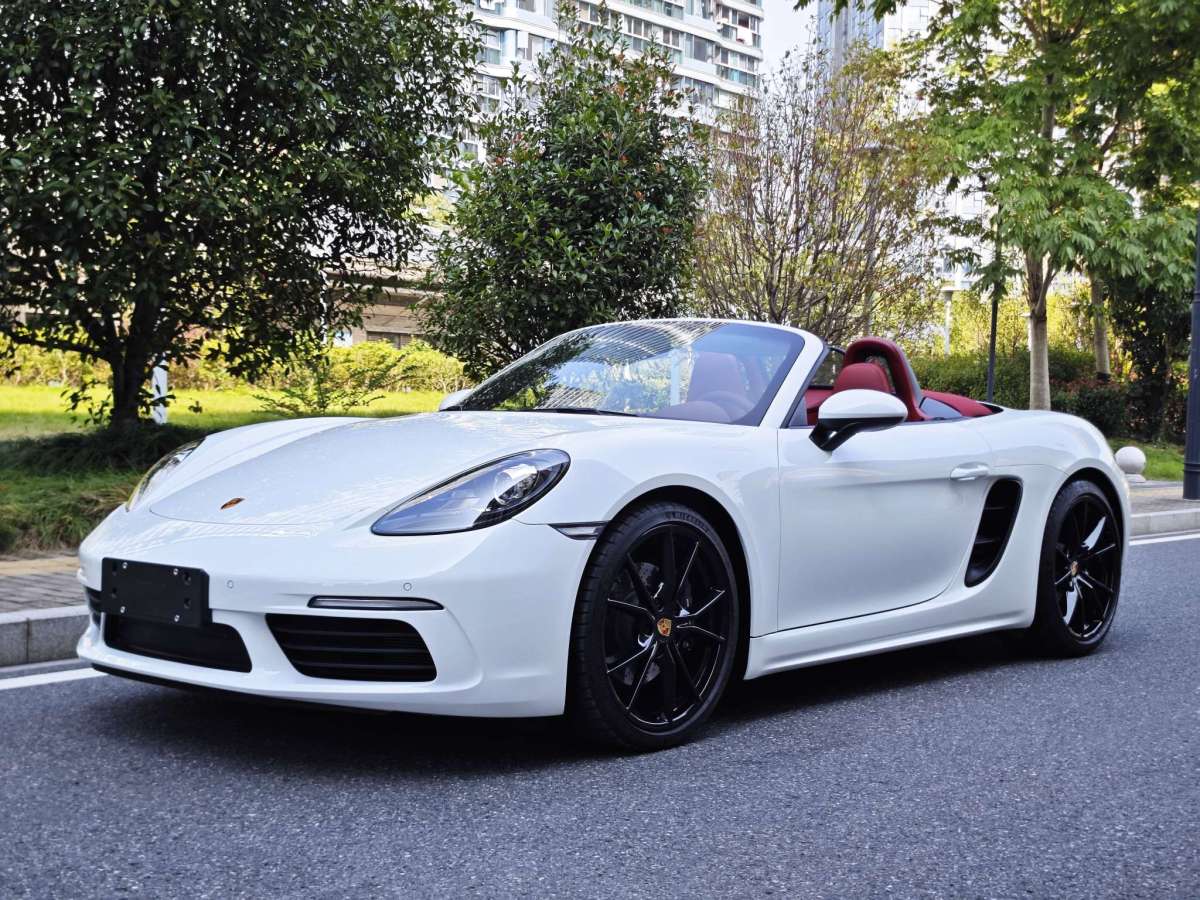 保時(shí)捷 718  2022款 Boxster T 2.0T圖片