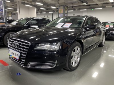 2014年8月 奧迪 奧迪A8(進口) A8L 45 TFSI quattro豪華型圖片