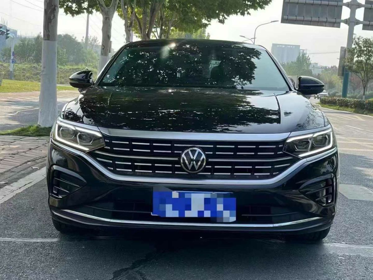 大眾 帕薩特  2024款 380TSI 豪華版圖片