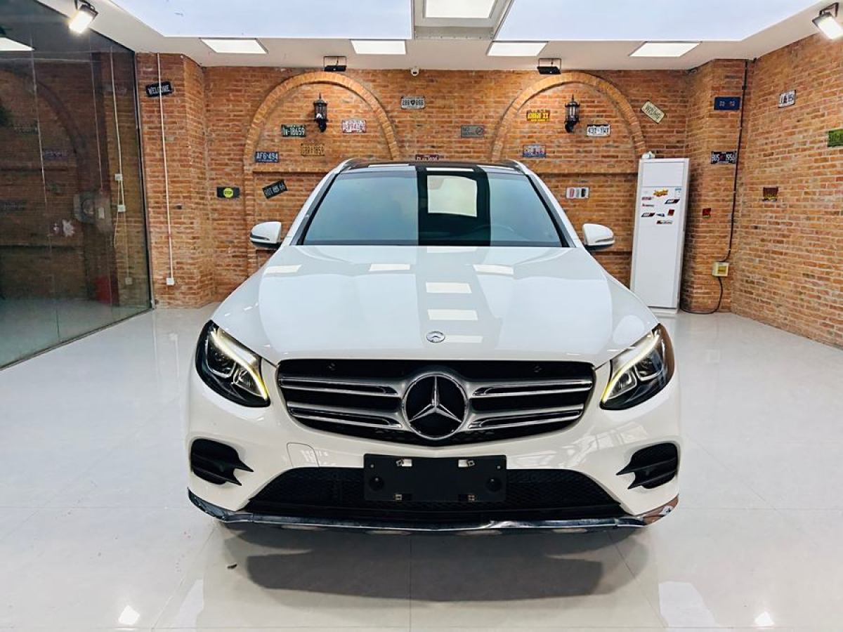 奔馳 奔馳GLC  2017款 GLC 260 4MATIC 動感型圖片