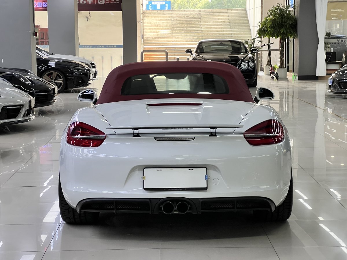 保時(shí)捷 Boxster  2013款 Boxster 2.7L圖片