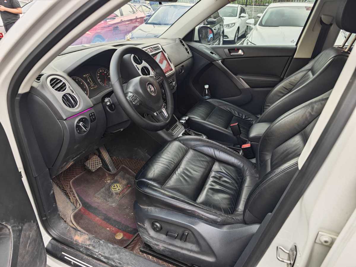 大眾 途觀  2010款 1.8TSI 自動兩驅(qū)菁英版圖片