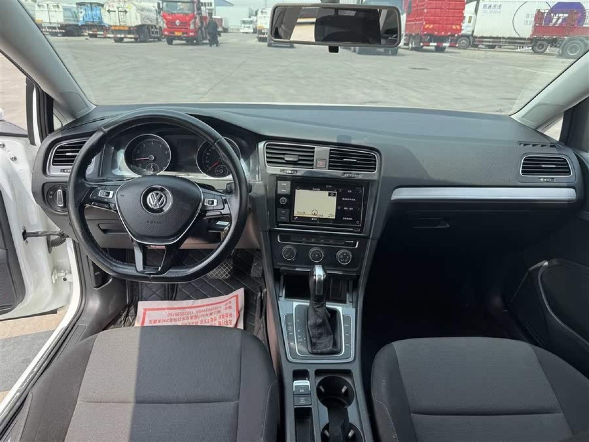 大眾 高爾夫  2019款  200TSI DSG舒適進(jìn)取版 國VI圖片