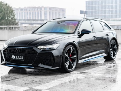 2022年11月 奧迪 奧迪RS 6 RS 6 4.0T Avant圖片