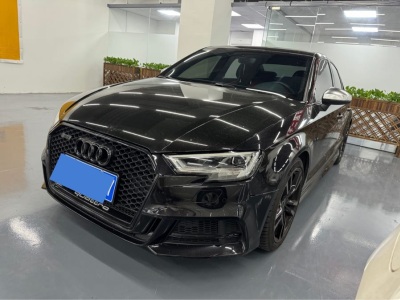 2017年11月 奧迪 奧迪S3(進(jìn)口) 改款 S3 2.0T Limousine圖片