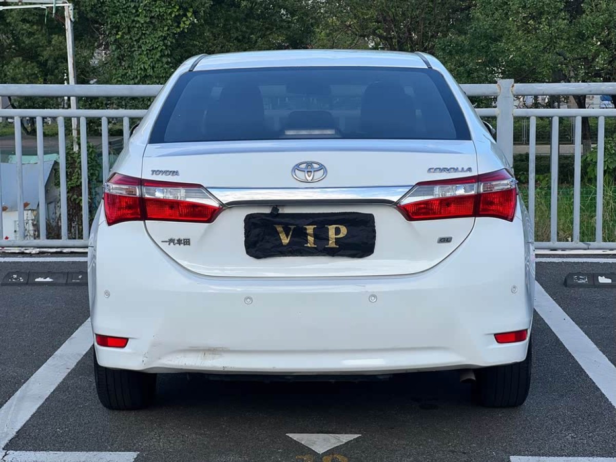 豐田 卡羅拉  2014款 1.6L CVT GL圖片