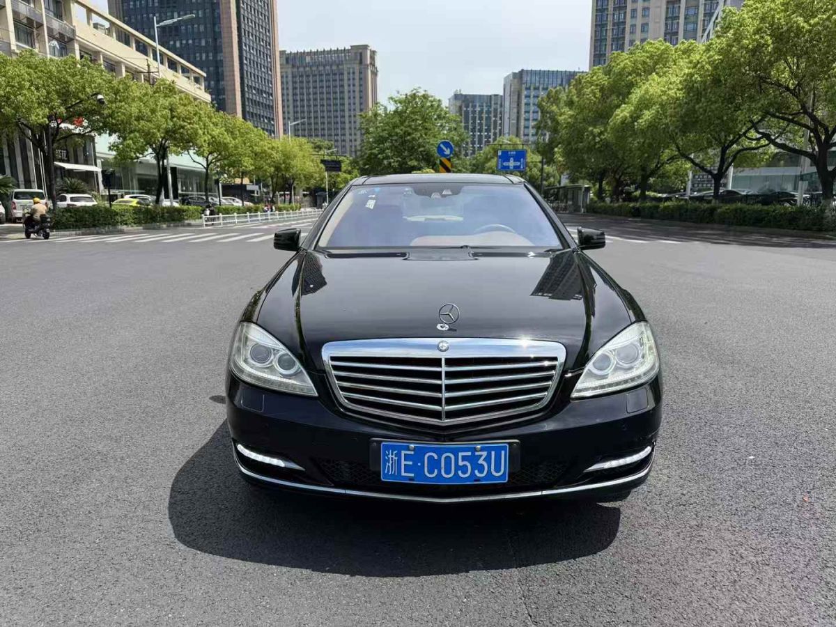 奔馳 奔馳S級(jí)  2011款 S 350 L CGI圖片