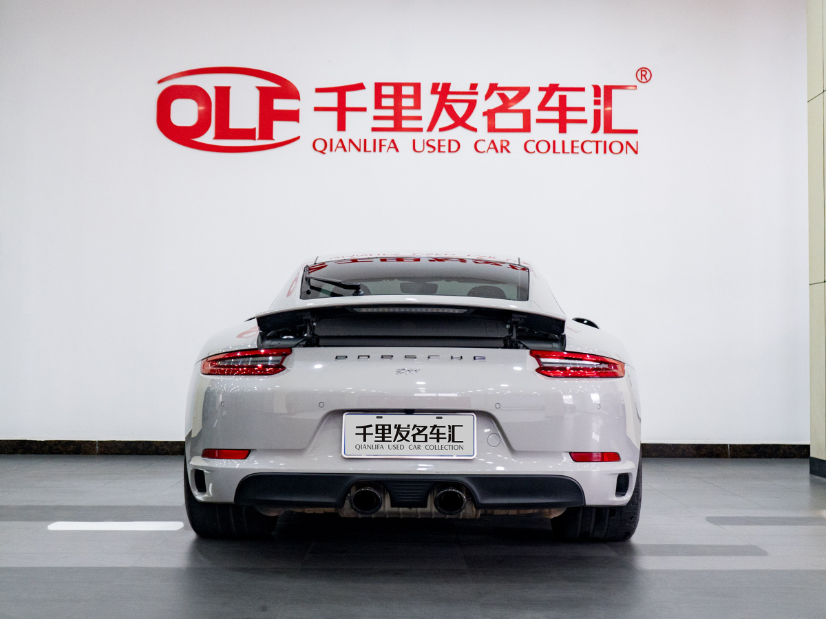 保時(shí)捷 911  2019款 Carrera S 3.0T圖片