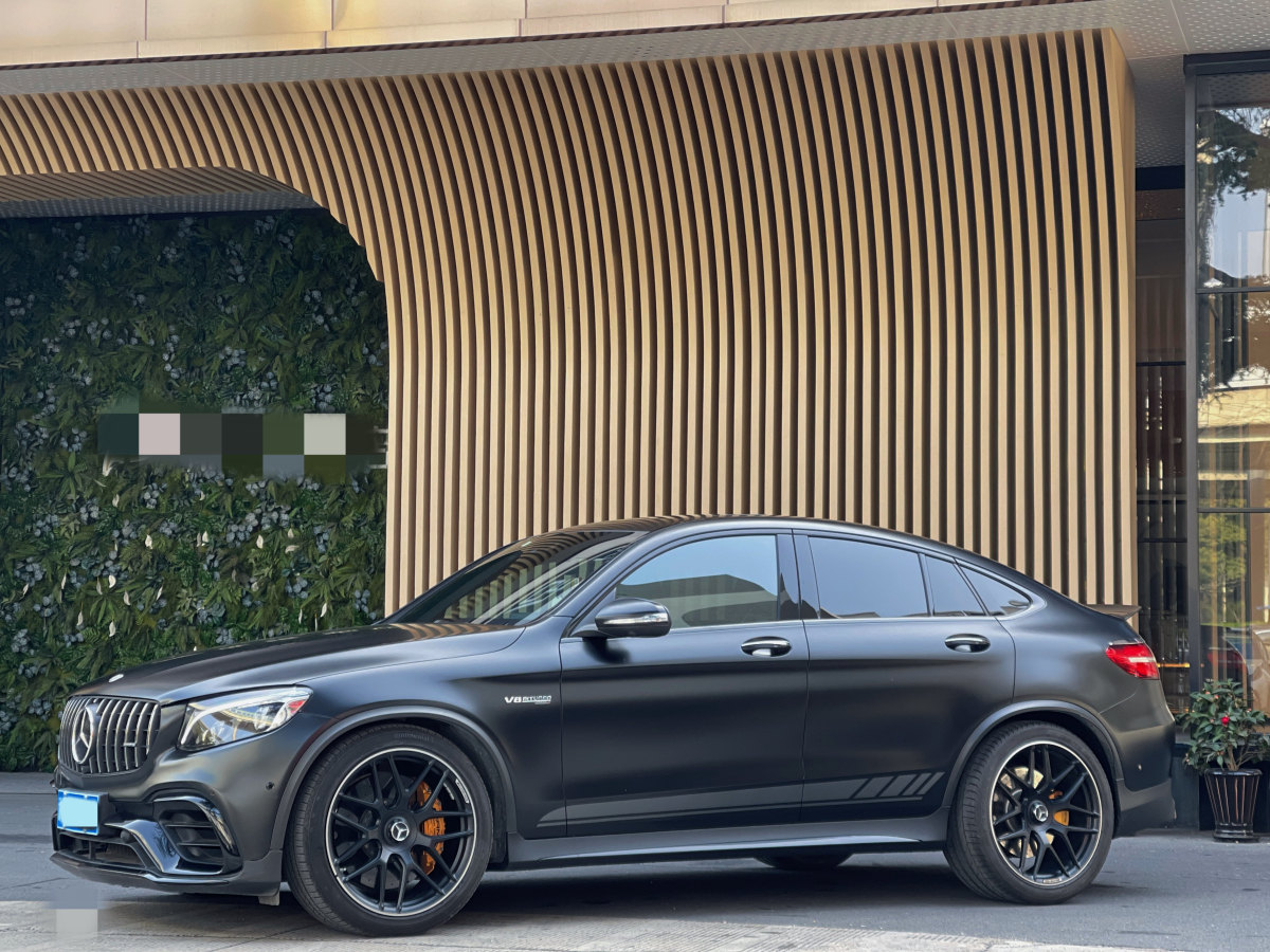 2020年3月奔馳 奔馳GLC轎跑 AMG  2018款 AMG GLC 63 S 4MATIC+ 轎跑SUV