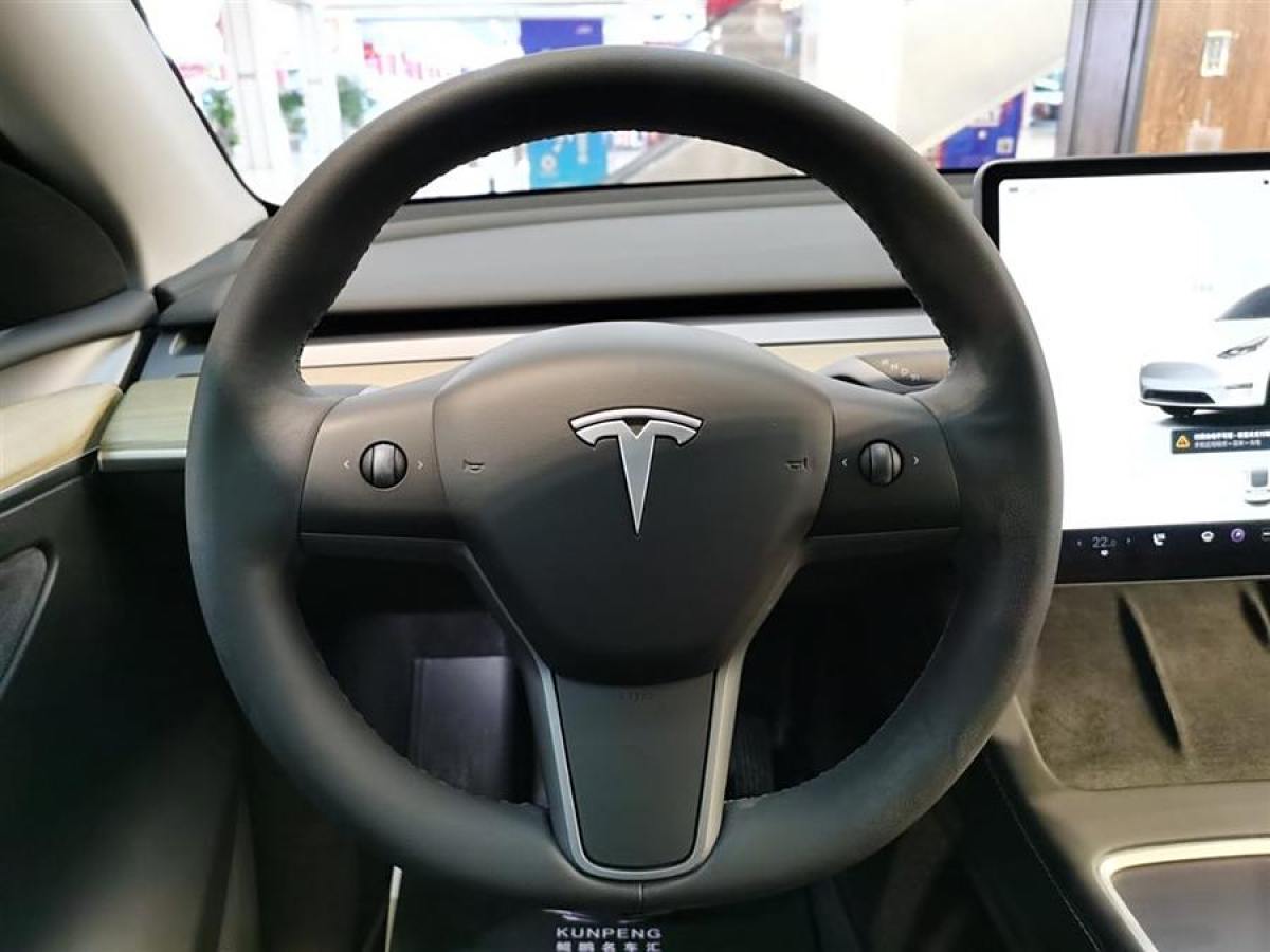 特斯拉 Model 3  2020款 改款 長(zhǎng)續(xù)航后輪驅(qū)動(dòng)版圖片