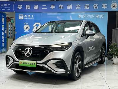 2023年6月 奔馳 奔馳EQE SUV 350 4MATIC 先鋒版圖片