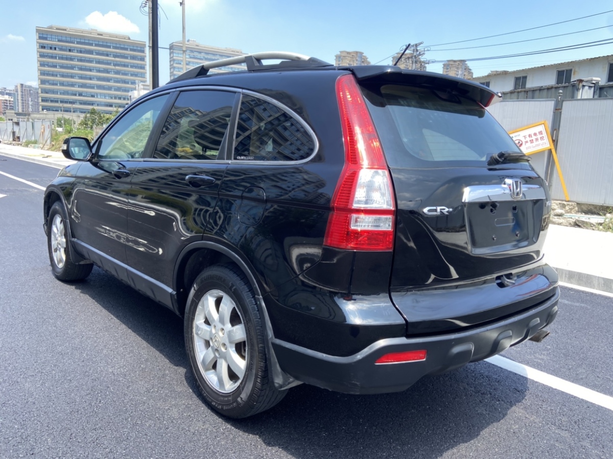 2009年12月本田 CR-V  2007款 2.4L 自動四驅豪華版