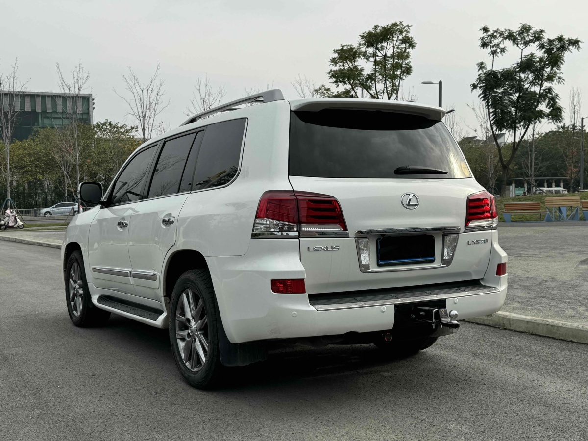 雷克薩斯 LX  2013款 570圖片