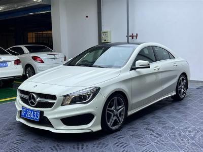 2016年5月 奔馳 奔馳CLA級(進口) CLA 220 4MATIC圖片