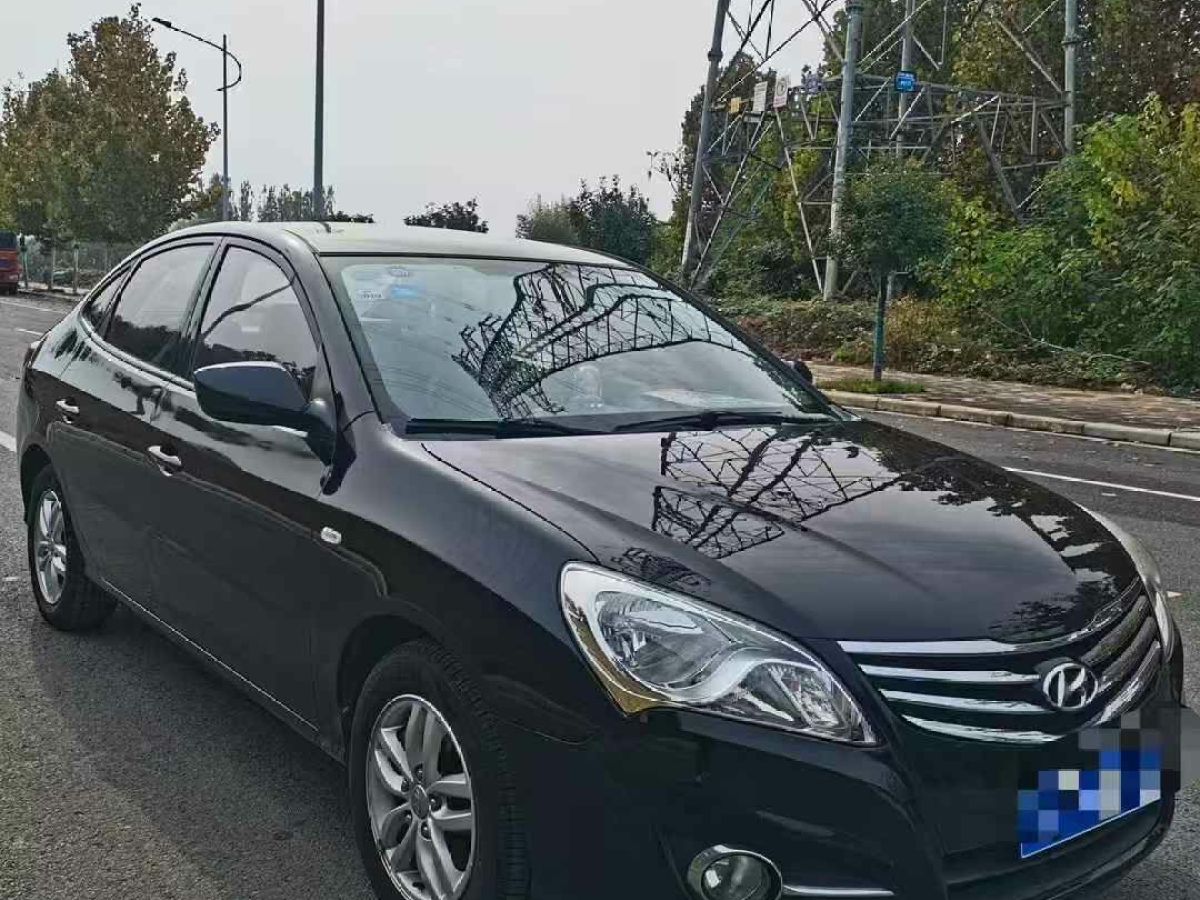 現(xiàn)代 朗動  2013款 1.6L 自動領先型圖片