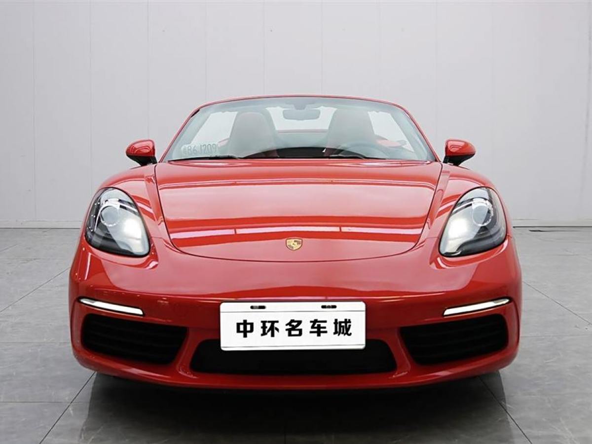 保時(shí)捷 718  2020款 Boxster 2.0T圖片