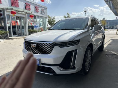 2022年6月 凯迪拉克 XT6 2.0T 六座四驱豪华型图片