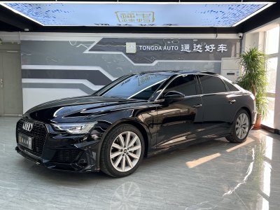 2023年3月 奧迪 奧迪A6L 改款 45 TFSI 臻選動感型圖片