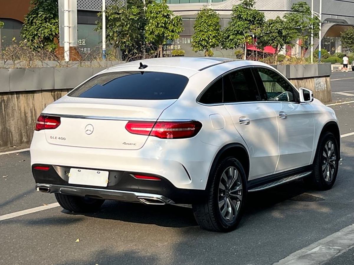 2019年6月奔馳 奔馳GLE轎跑  2018款 GLE 400 4MATIC 轎跑SUV