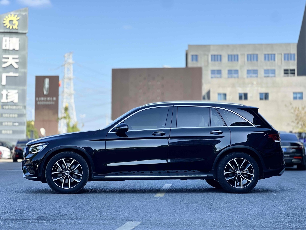 奔馳 奔馳GLC  2020款 GLC 300 L 4MATIC 動感型圖片