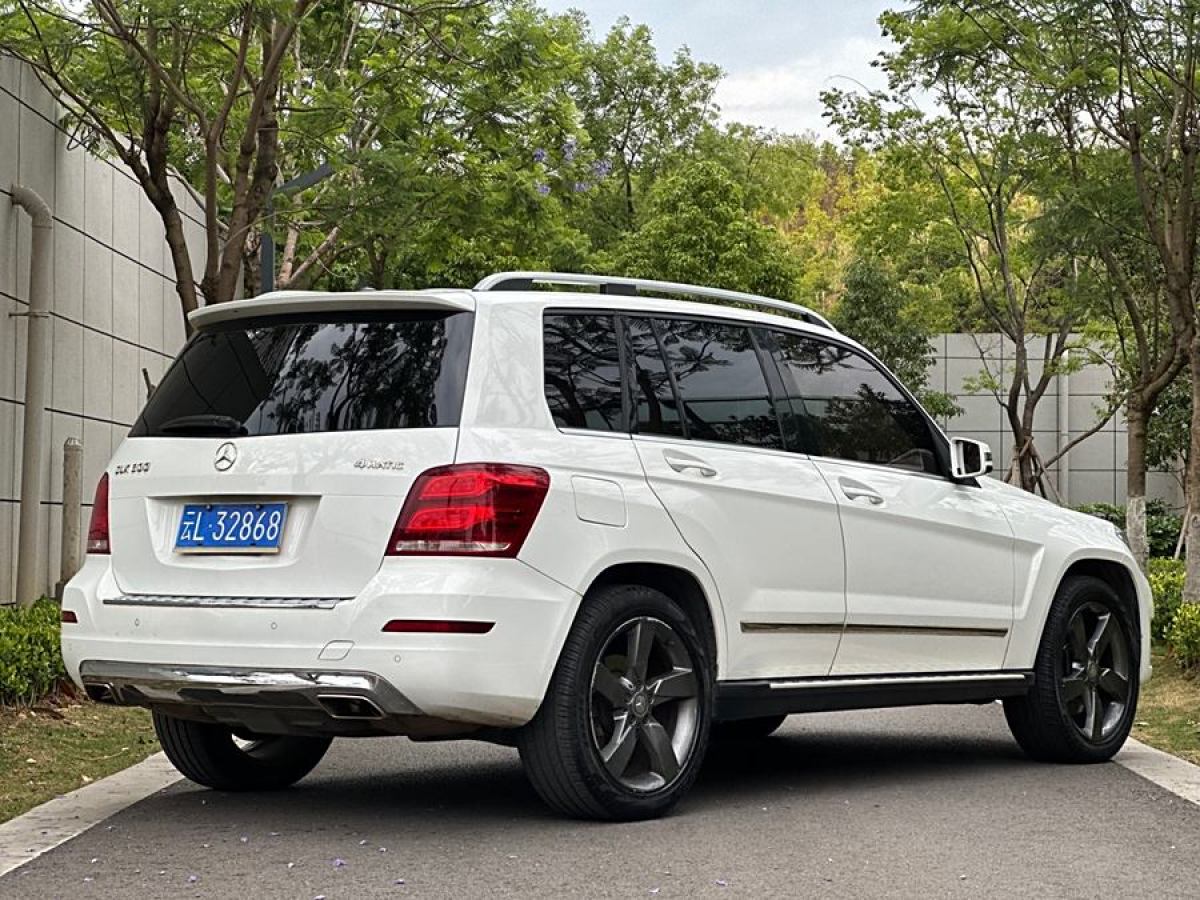 奔馳 奔馳GLK級  2013款 改款 GLK 300 4MATIC 豪華型圖片