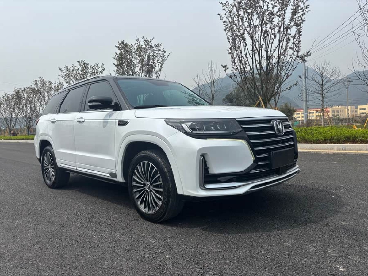長安 CS95  2019款 2.0T 兩驅(qū)豪華型圖片